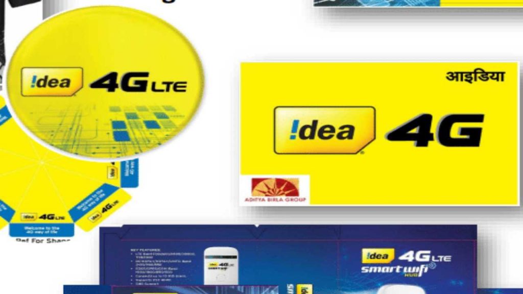 idea free 1 gb 4g trick