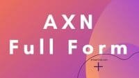 AXN-Full-Form