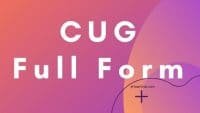 CUG का Full Form क्या है? | CUG Full Form in Hindi 4 CUG-Full-Form