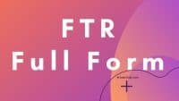 FTR-Full-Form