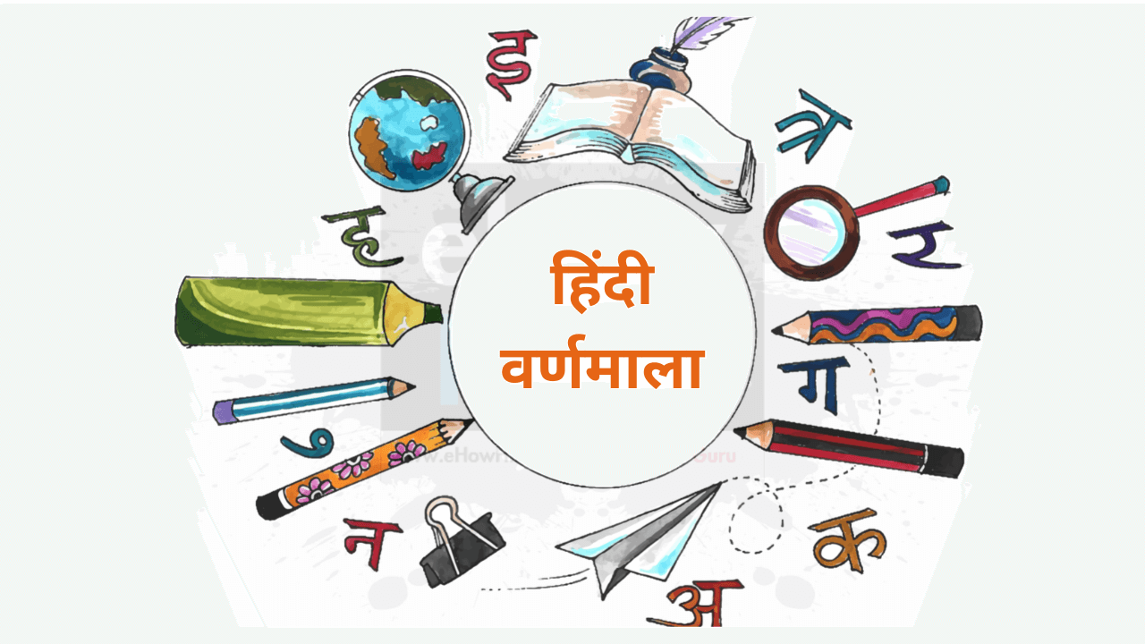 हिंदी वर्णमाला स्वर और व्यंजन