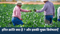 Harit Kranti kya hai